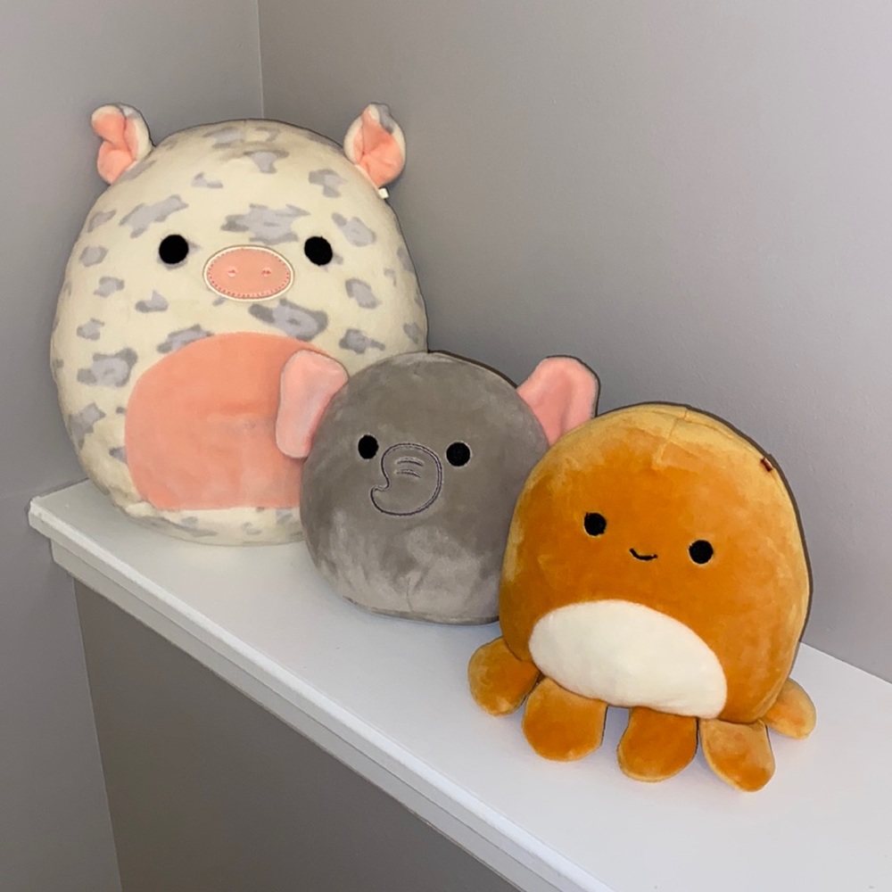 Squishmallow bundle!